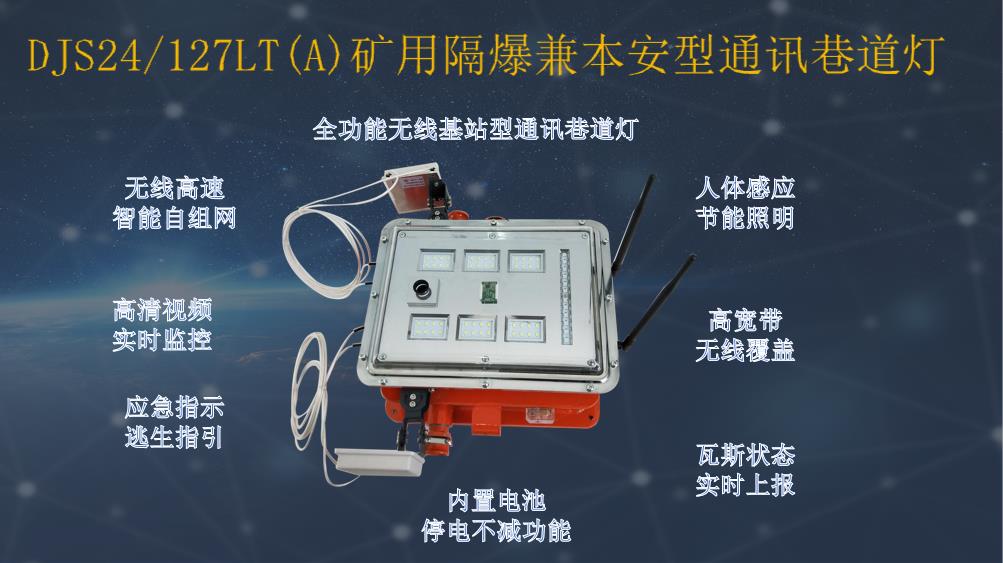 矿灯宣传文案